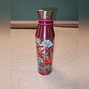 The Pioneer Woman Pink Floral Stainless Steel Bottle